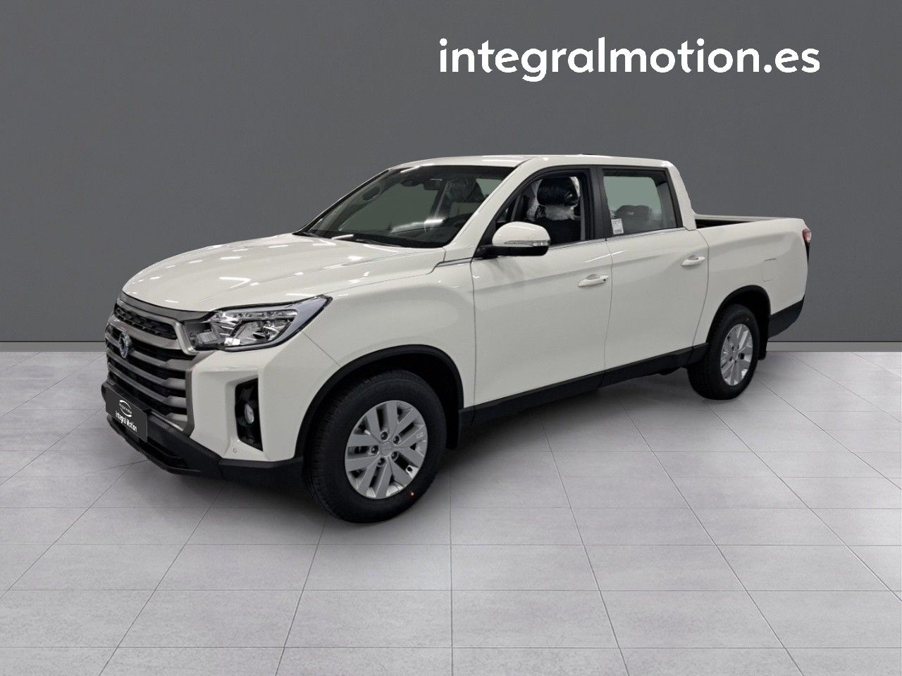 KGM Musso Sports D22DTR 4x4 Pro GSR Auto