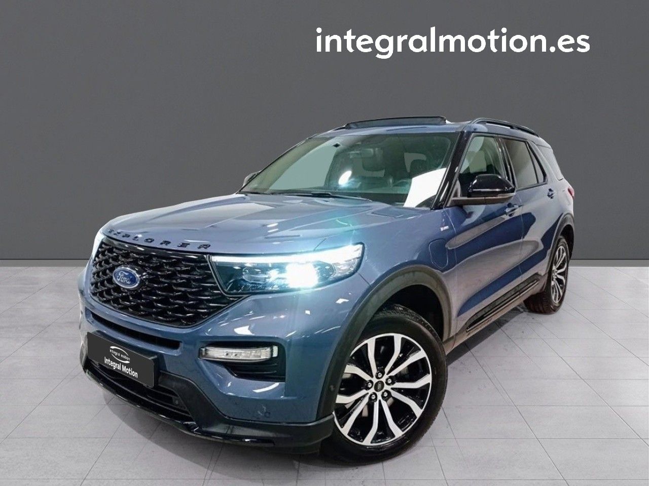 Ford Explorer 3.0 PHEV AWD ST-Line