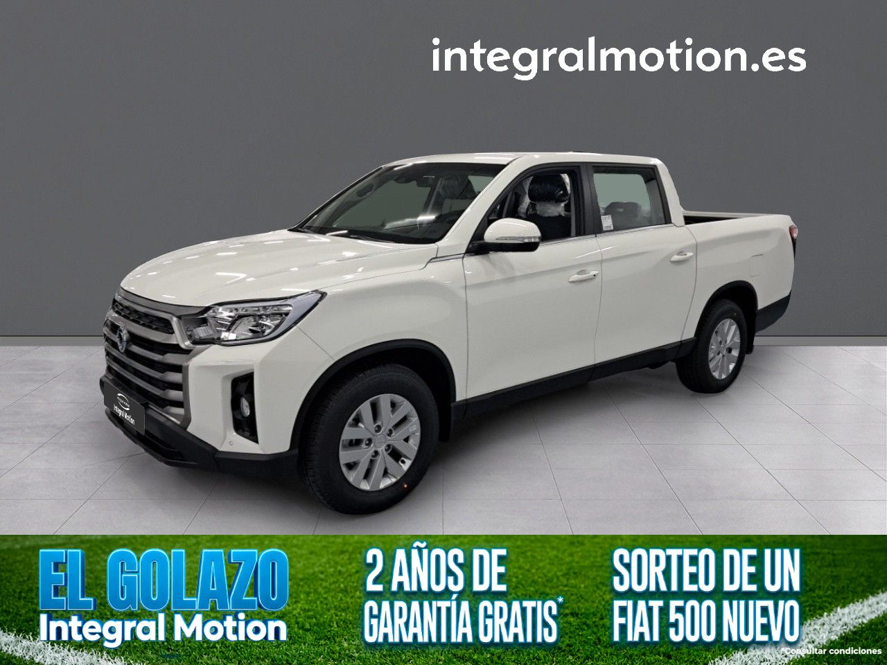 KGM Musso Sports D22DTR 4x4 Pro GSR Auto