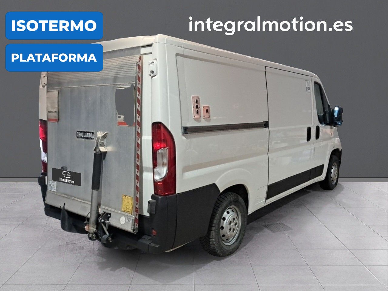 Citroen Jumper BlueHDi 88KW (120CV) Furgón 33L2H1