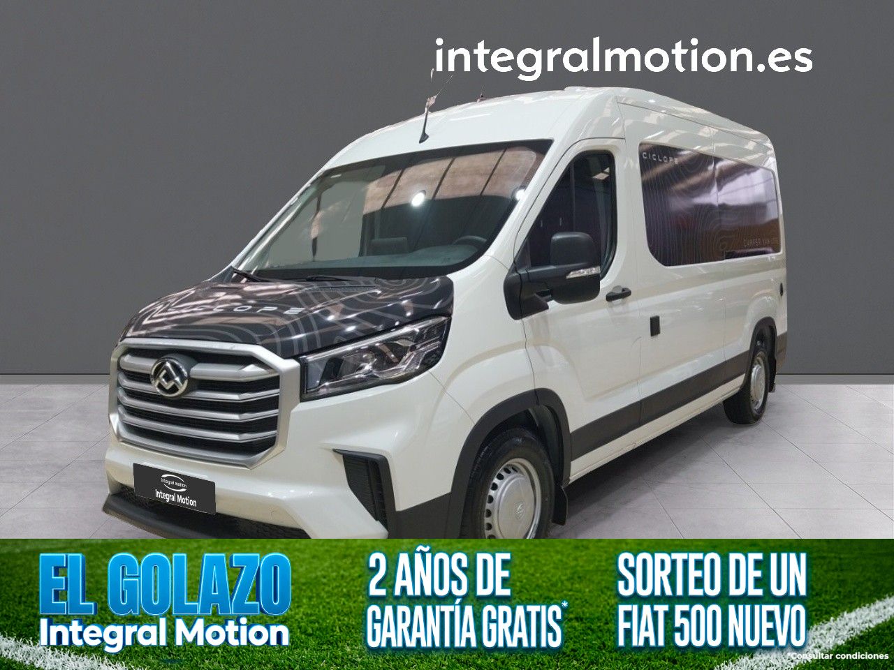 Maxus Deliver 9 Cíclope Mencía CAMPER