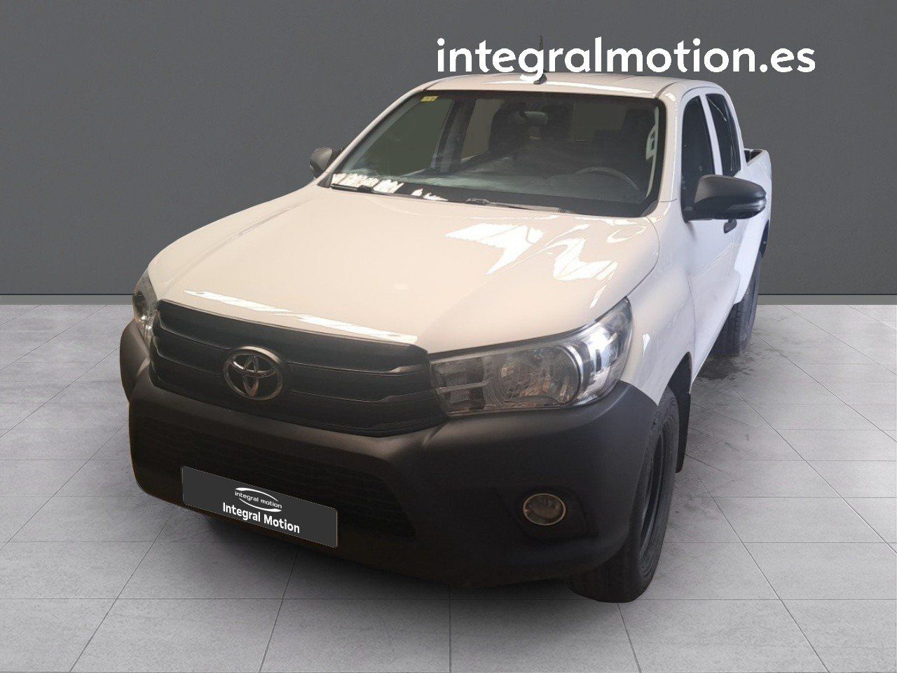 Toyota Hilux 2.4 D-4D Cabina Doble GX