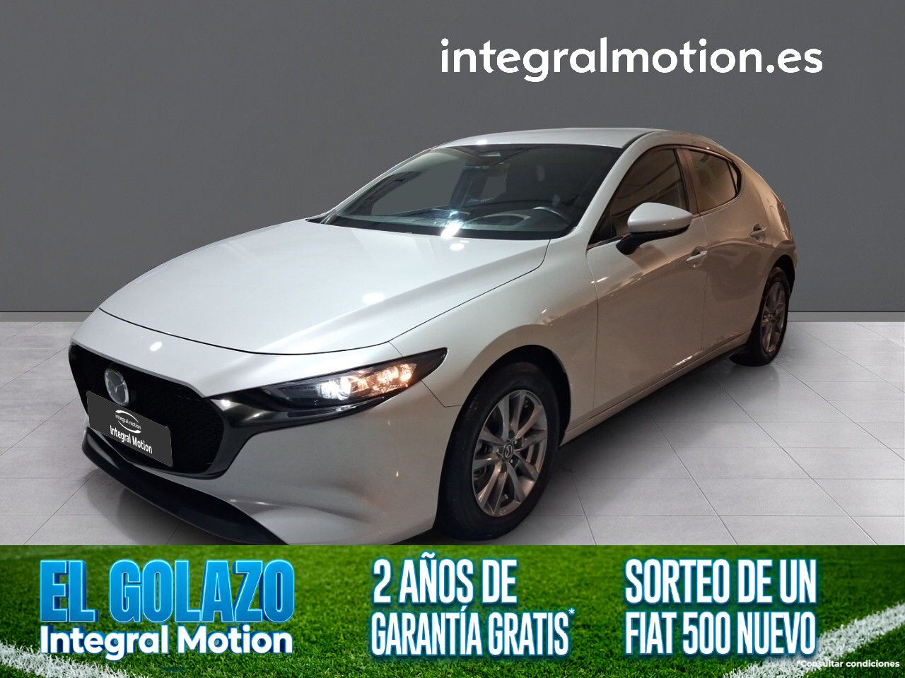Mazda 3 2.5L E-SKY G MHEV 103kW Prime-line