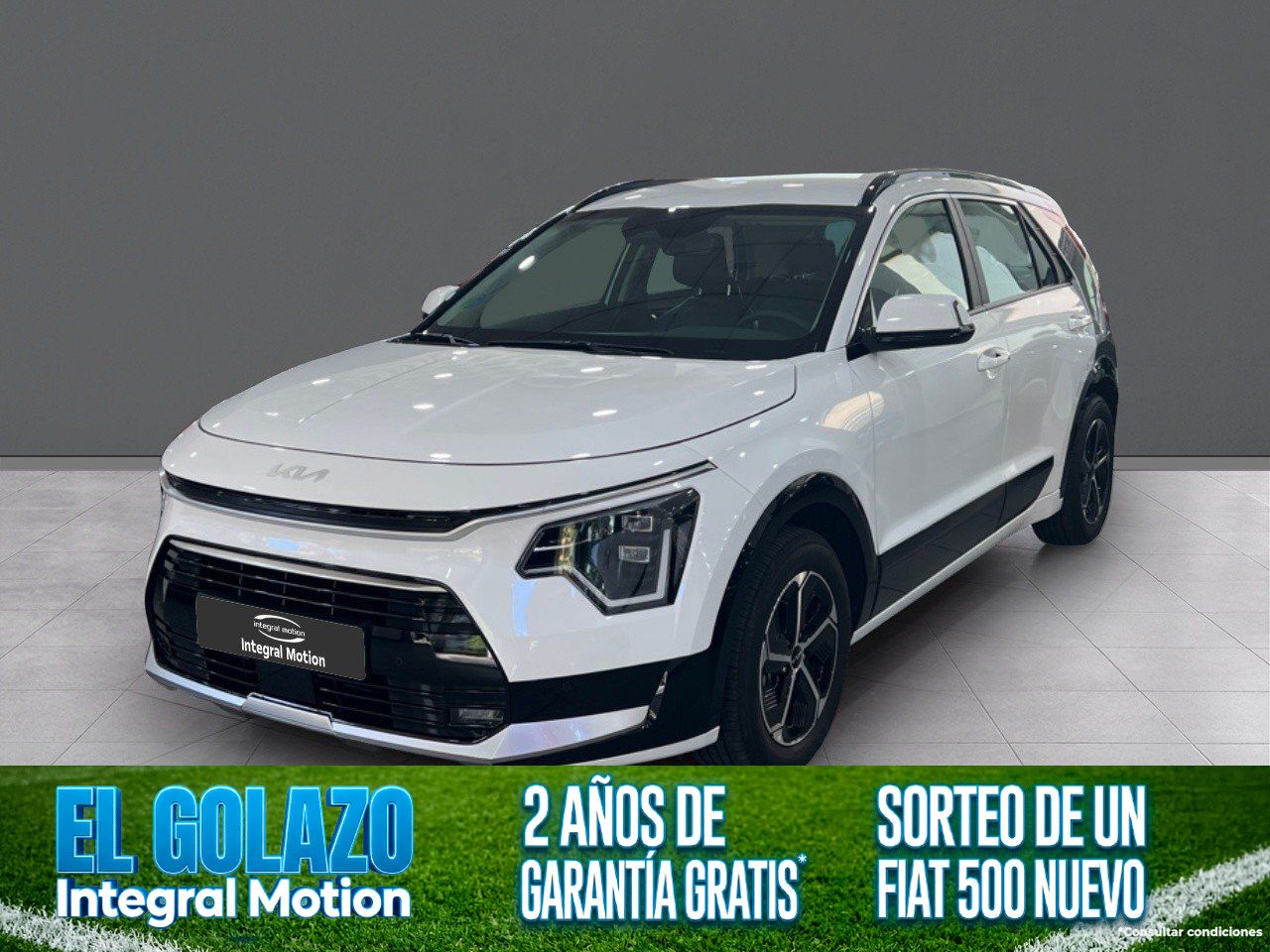 Kia Niro 1.6 GDi HEV 104kW (141CV) Drive