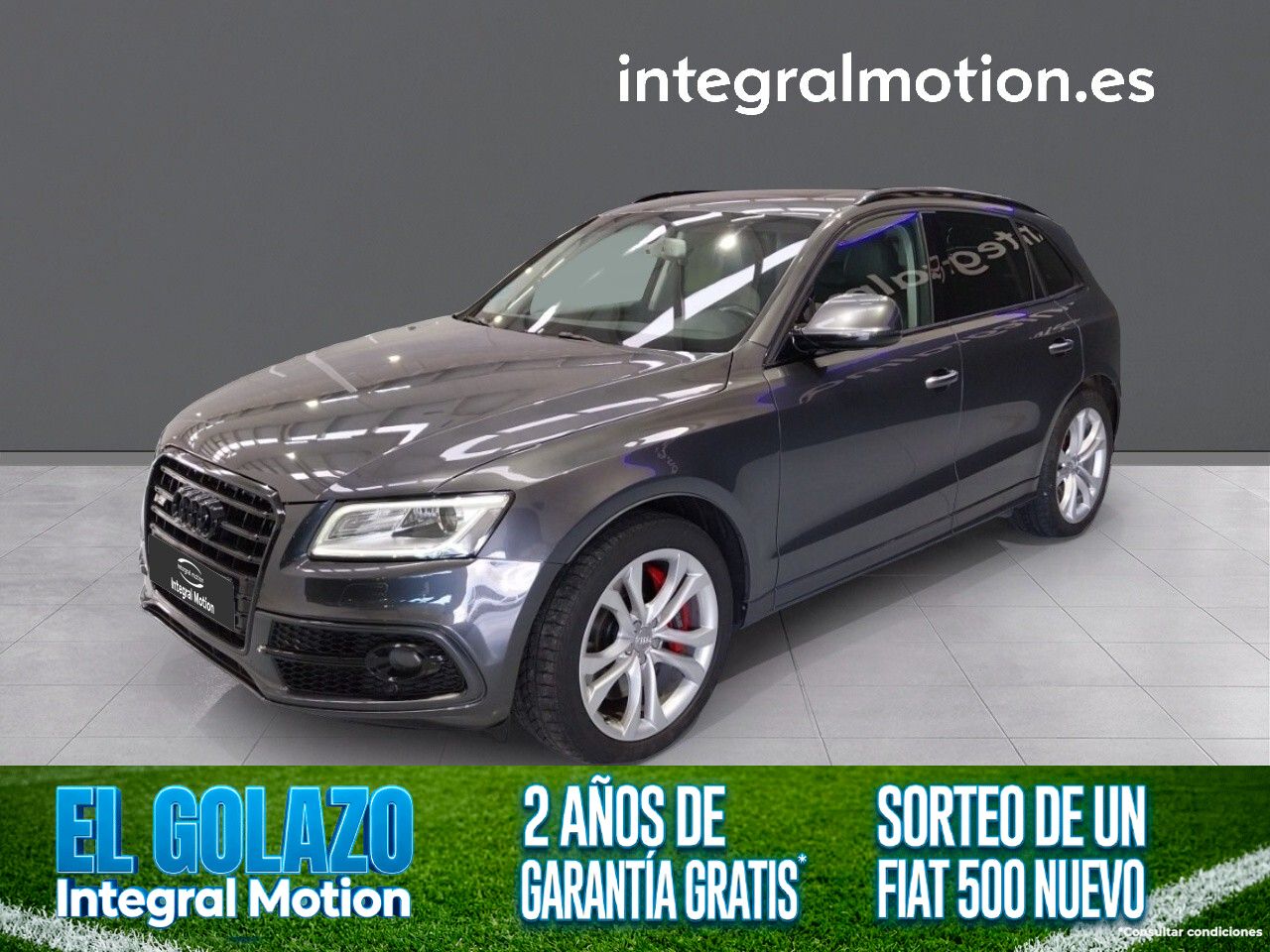 Audi SQ5 3.0 TDI 313cv quattro tiptronic