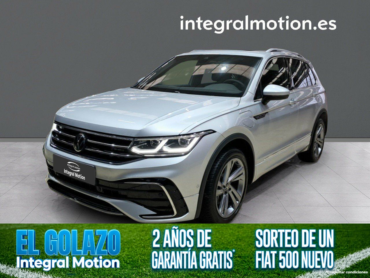 Volkswagen Tiguan R-Line 1.4 TSI eHybrid 180kW (245CV) DSG