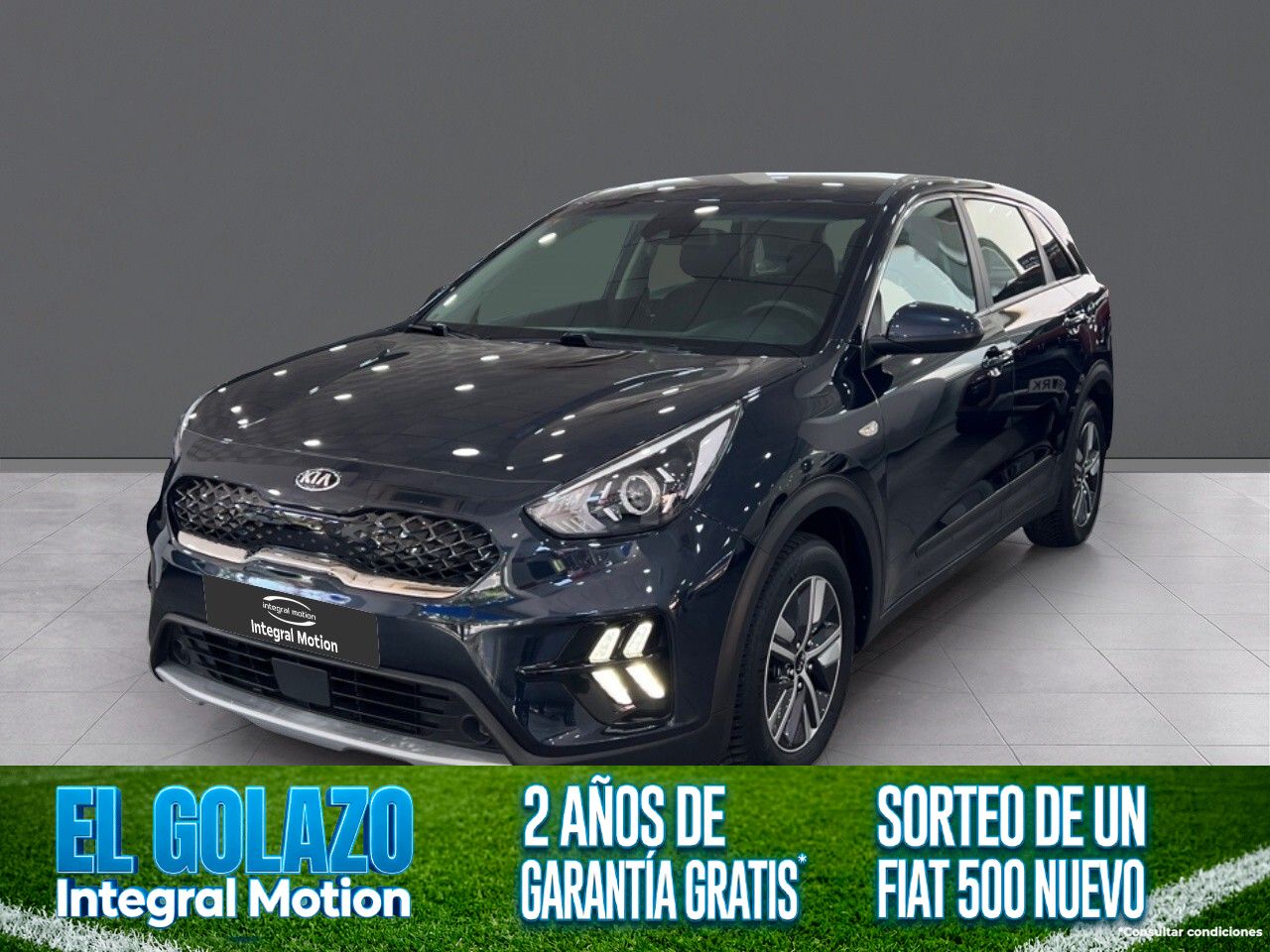Kia Niro 1.6 GDi HEV 104kW (141CV) Drive