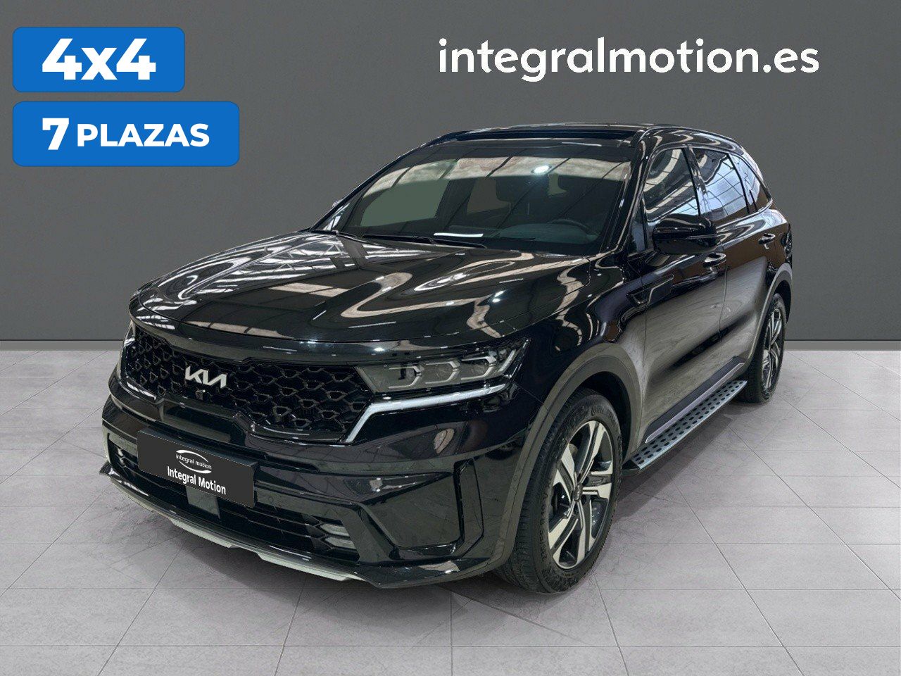 Kia Sorento 1.6 T-GDi PHEV Black Edition 4x4 7pl