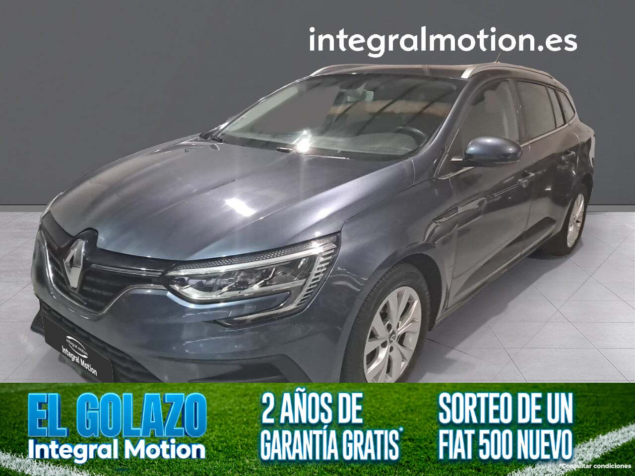Renault Megane S.T. Intens Blue dCi 85 kW (115CV)