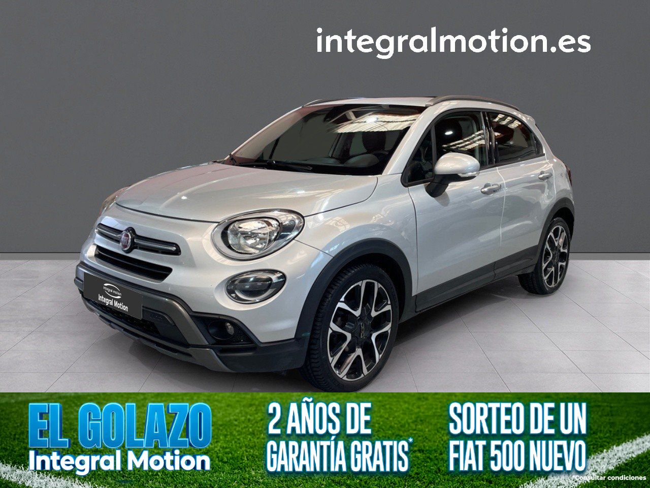 Fiat 500X Cross 1.6 Mjet 96KW (130 CV) SandS