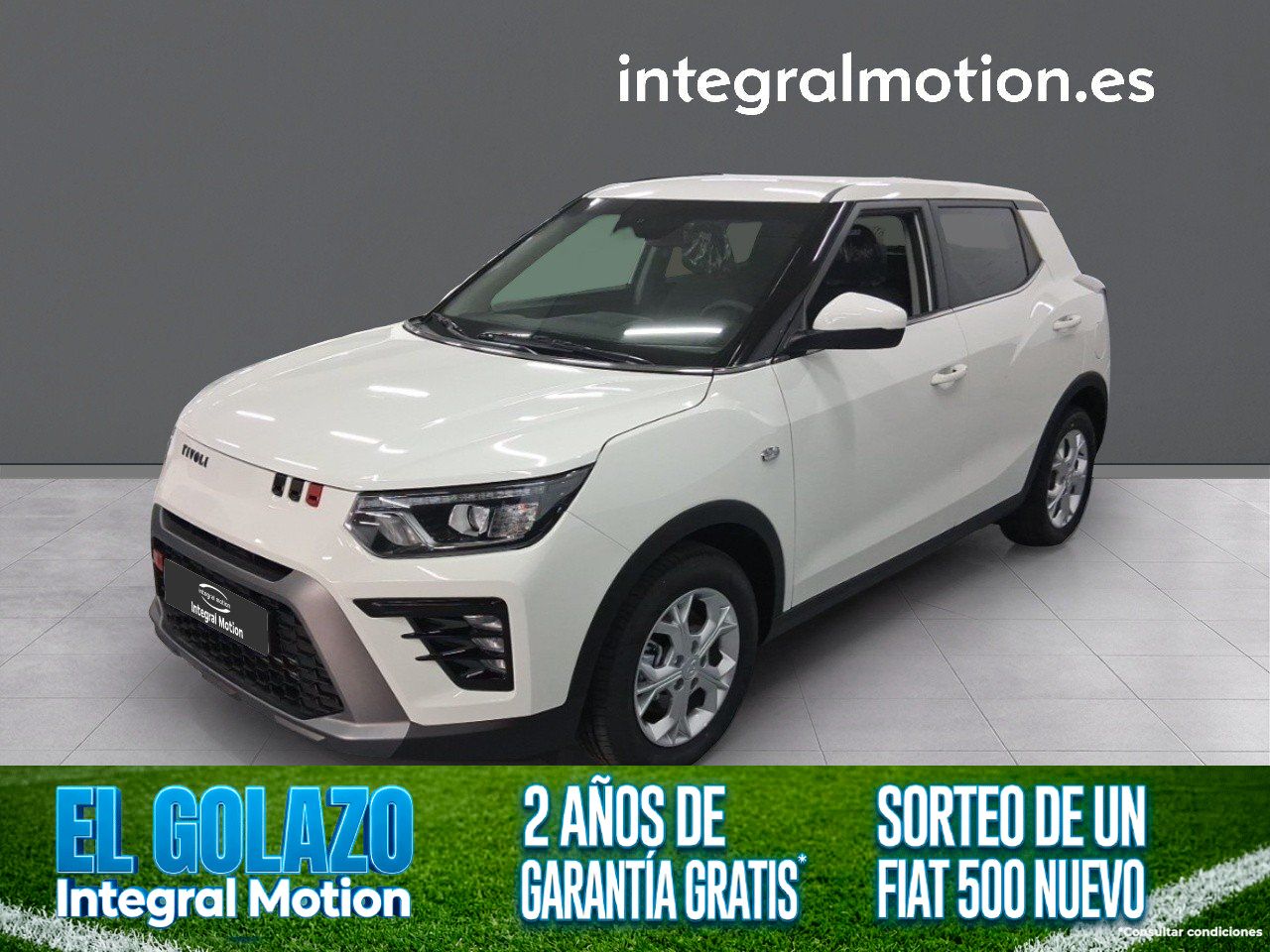 KGM Tívoli G15T LP Urban Plus GSR