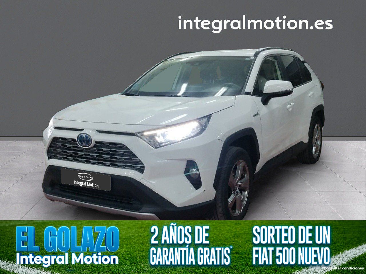 Toyota Rav4 2.5l 220H Advance