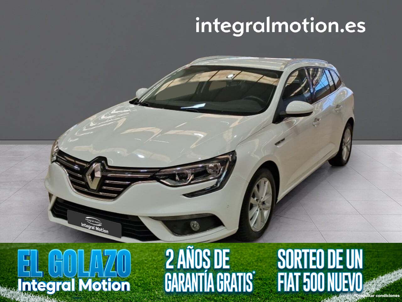 Renault Megane S.T. Intens Blue dCi 85 kW (115CV)