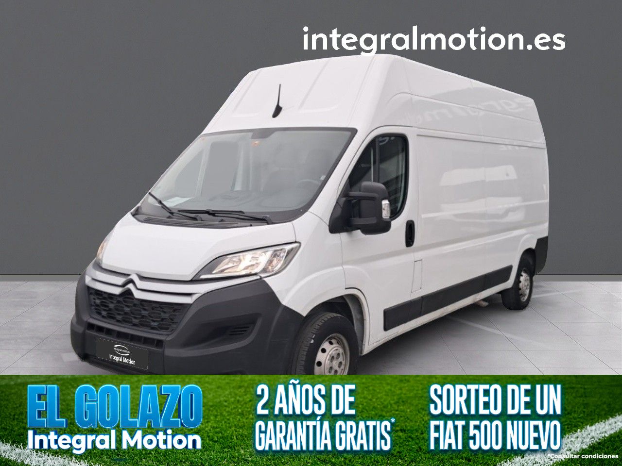 Citroen Jumper BlueHDi 103kw Furgón 35L3H3