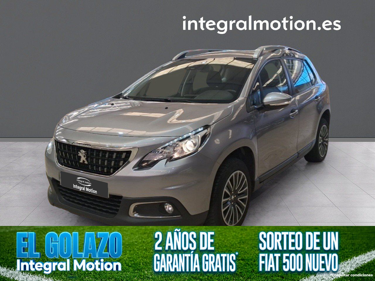 Peugeot 2008 Active BlueHDI 100 SandS BVM6