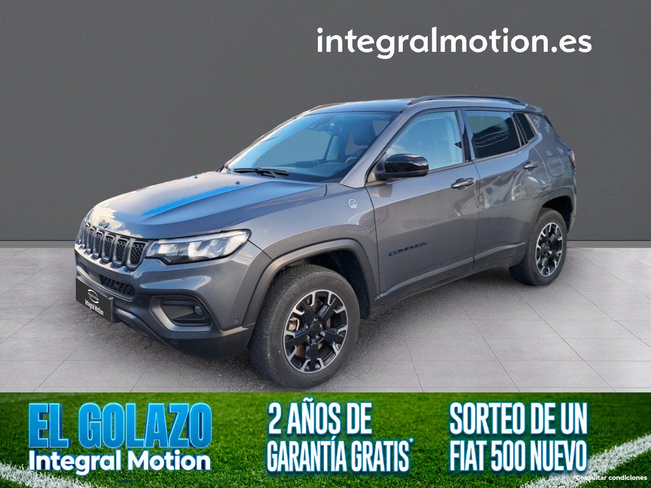Jeep Compass 1.3 PHEV 177kW (240CV) Trailhawk AT AWD