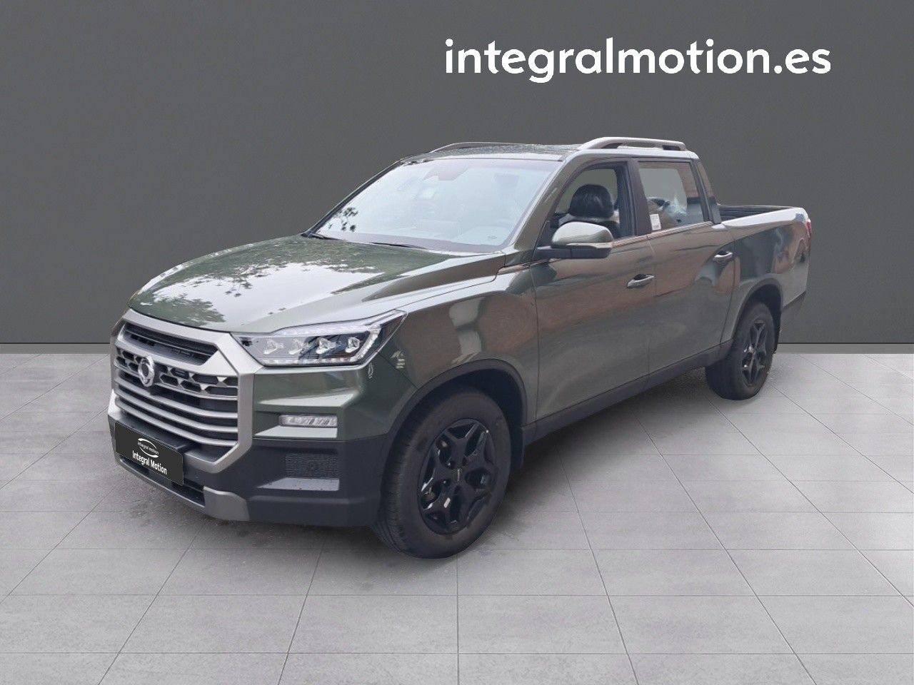 KGM Musso Sports LIMITED AT GSR 4X4