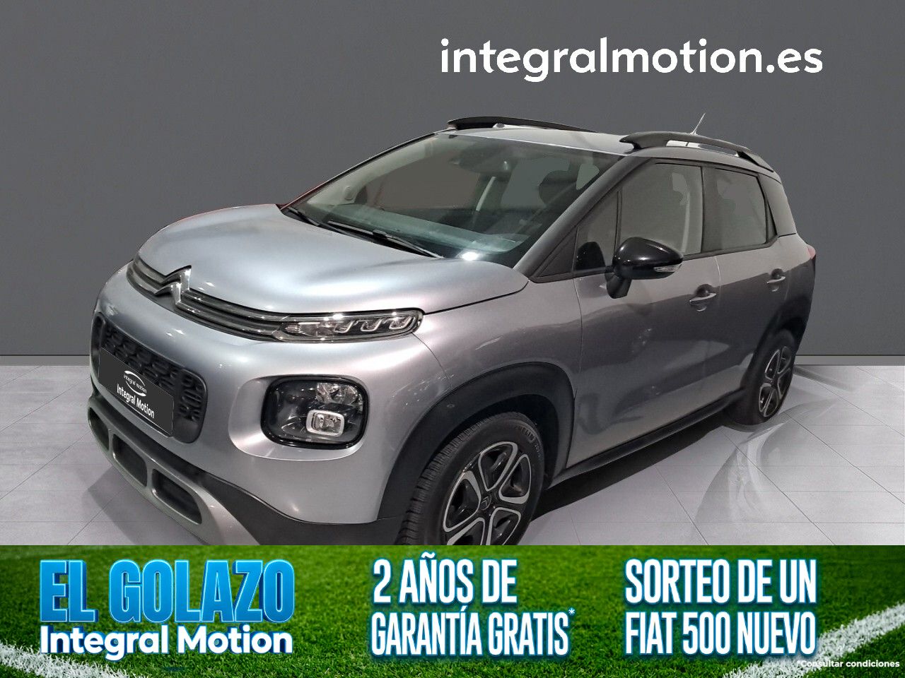 Citroen C3 Aircross BlueHDi 88kW (120CV) SandS EAT6 Shine