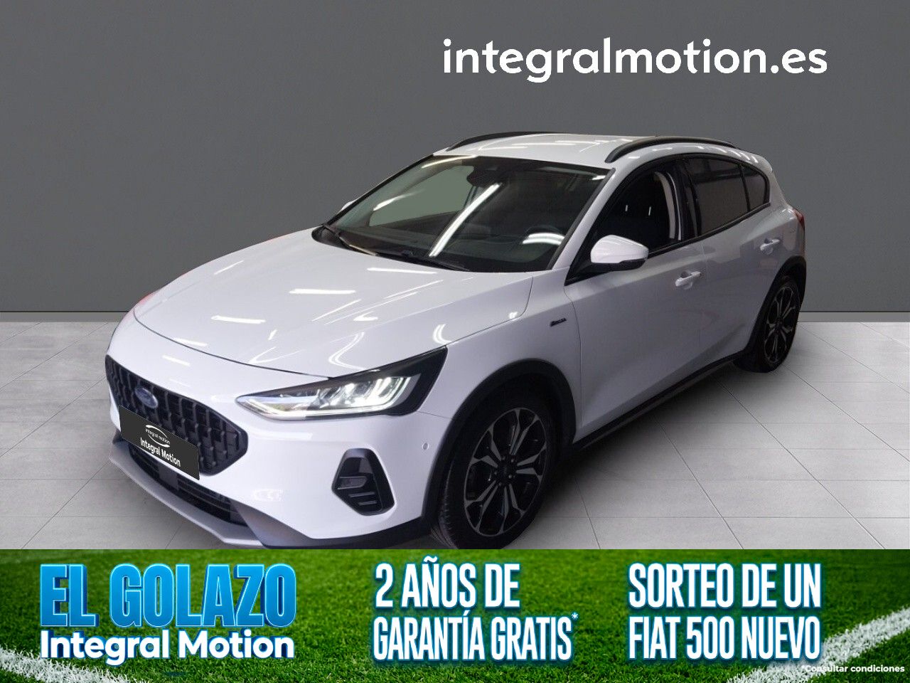 Ford Focus 1.0 Ecoboost MHEV 114kW Active