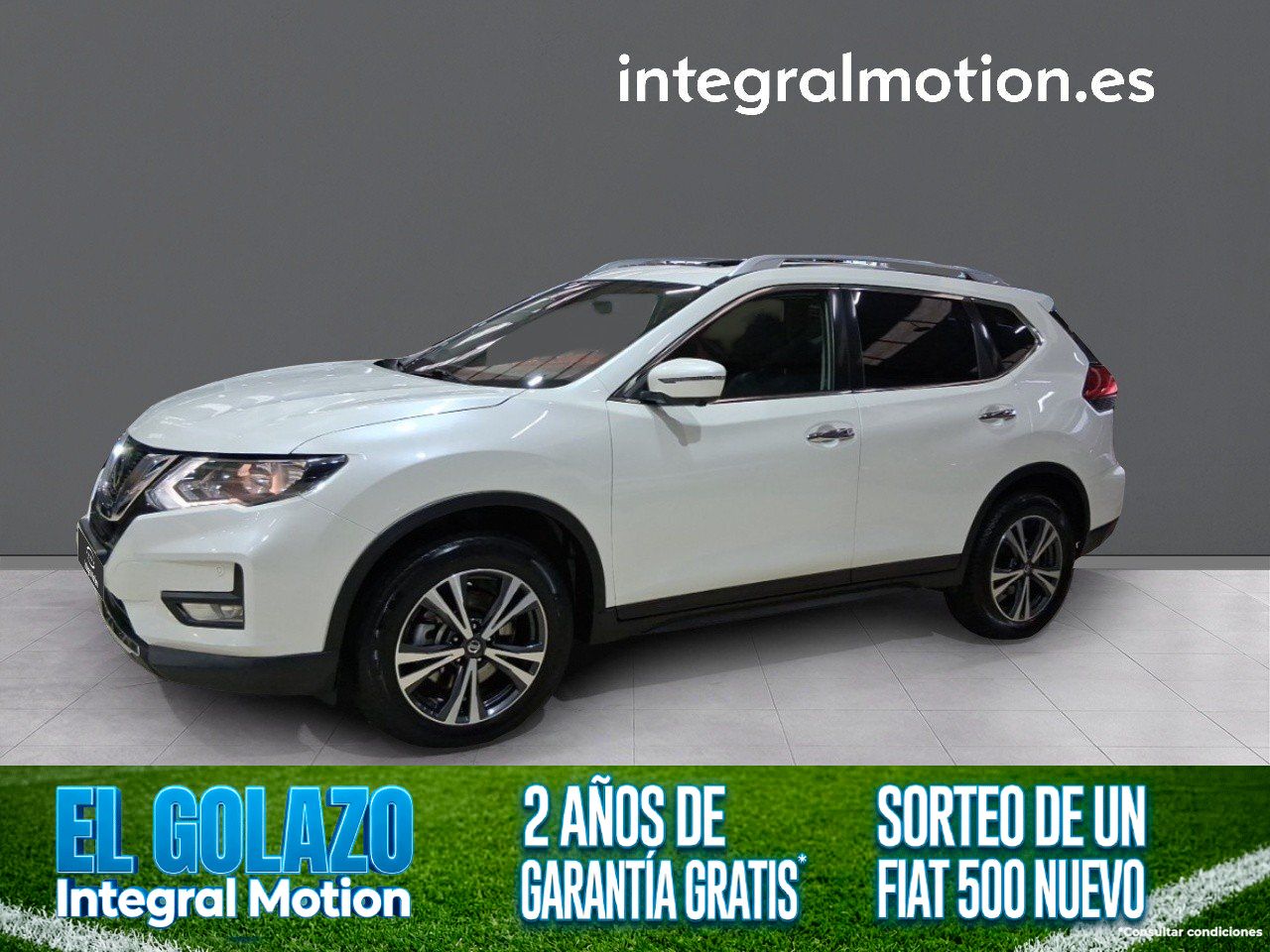 Nissan X-Trail 5P dCi 110 kW (150 CV) E6D CVT N-CONNE.