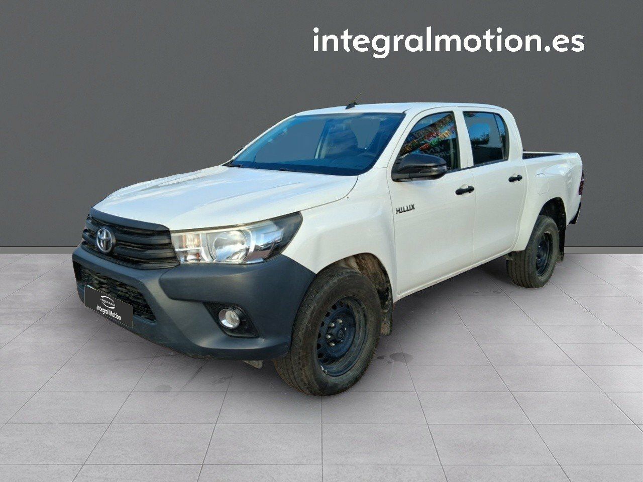Toyota Hilux 2.4 D-4D Cabina Doble GX