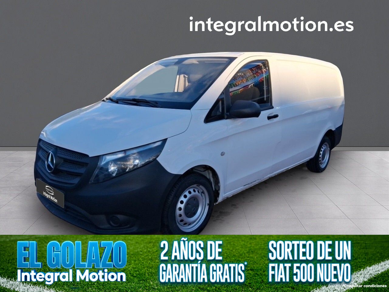 Mercedes-Benz Vito 111CDI LARGA