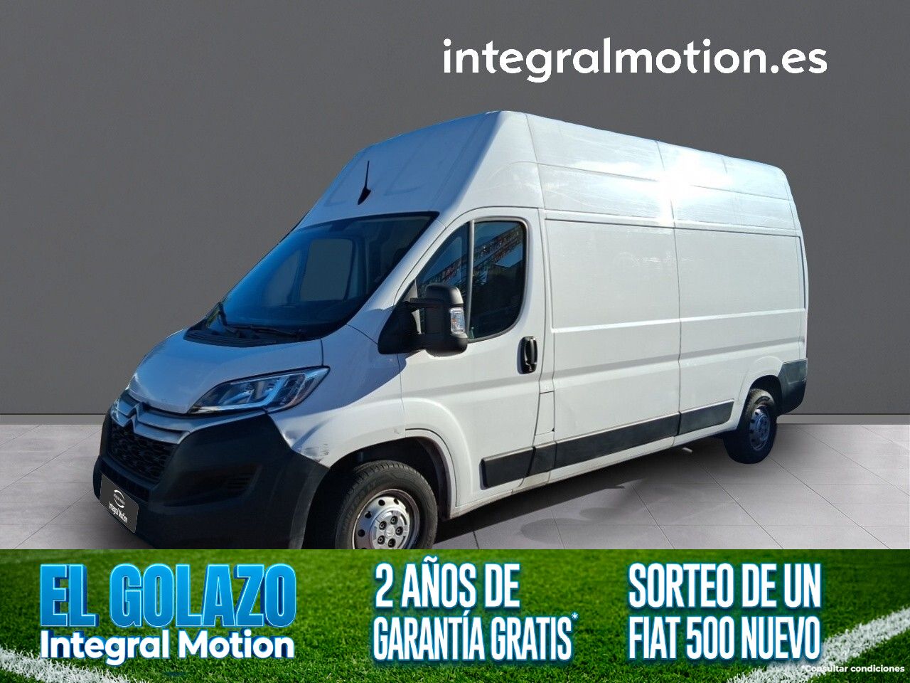 Citroen Jumper BlueHDi 103KW(140CV) Furgón 35L3H3
