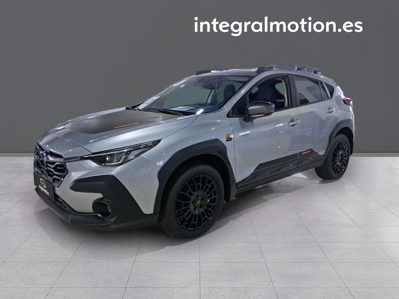 Subaru Crosstrek 2.0i Hybrid CVT Field