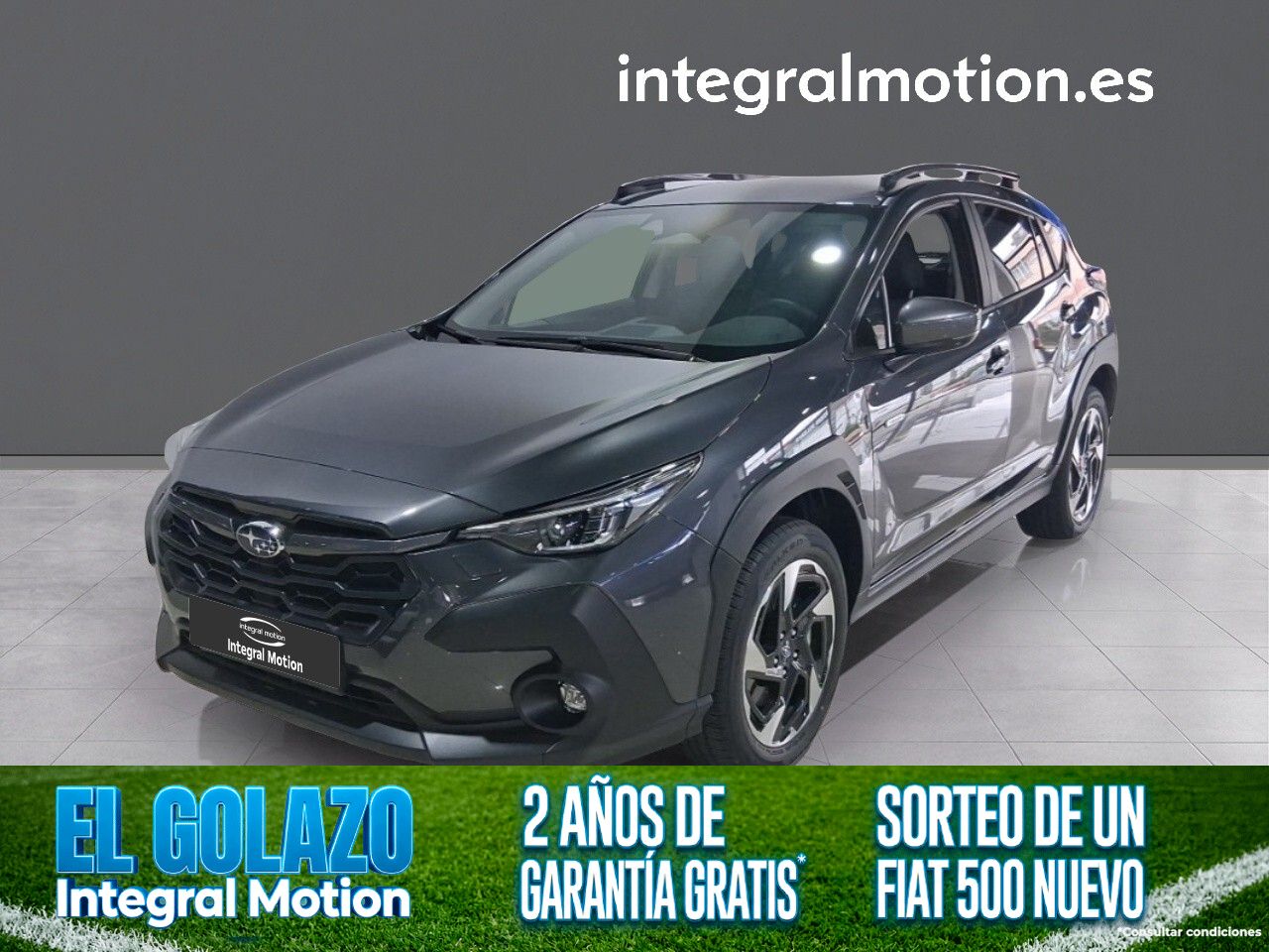 Subaru Crosstrek 2.0i Hybrid CVT Field