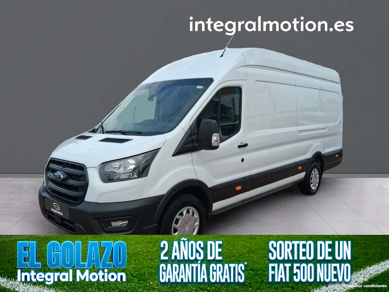 Ford Transit 350 L4 Van Trend Tracción Trasera 130