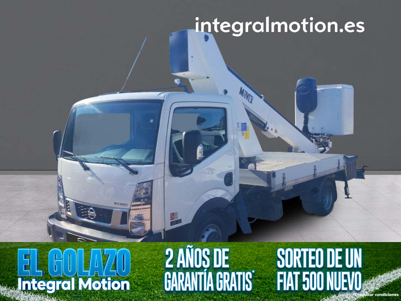 Nissan NT400 35.13/3 Comfort Cabina Abatible Larga chasis