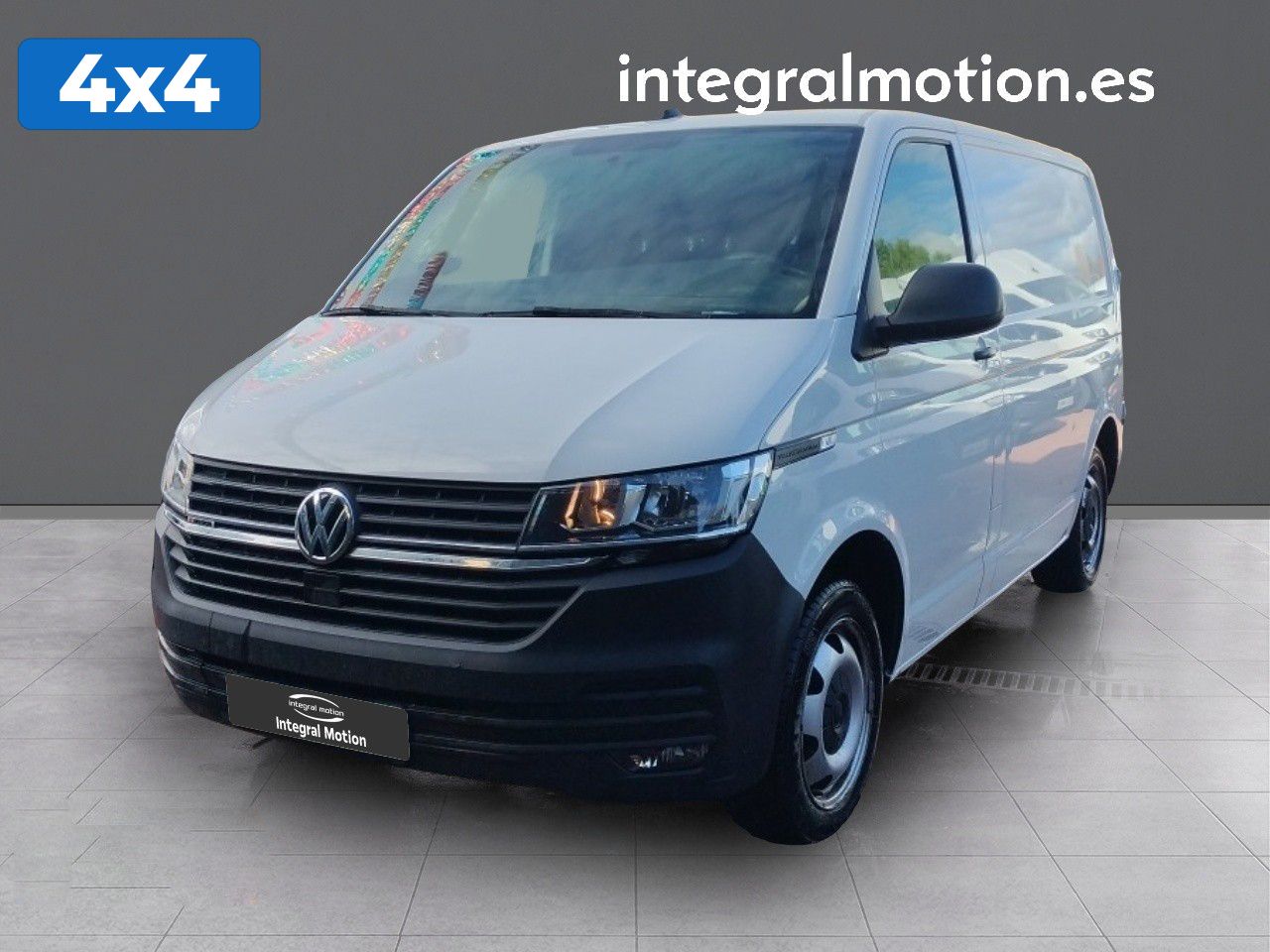 Volkswagen Transporter Furgón Corto TN 2.0 TDI 110kW 4X4 110KW