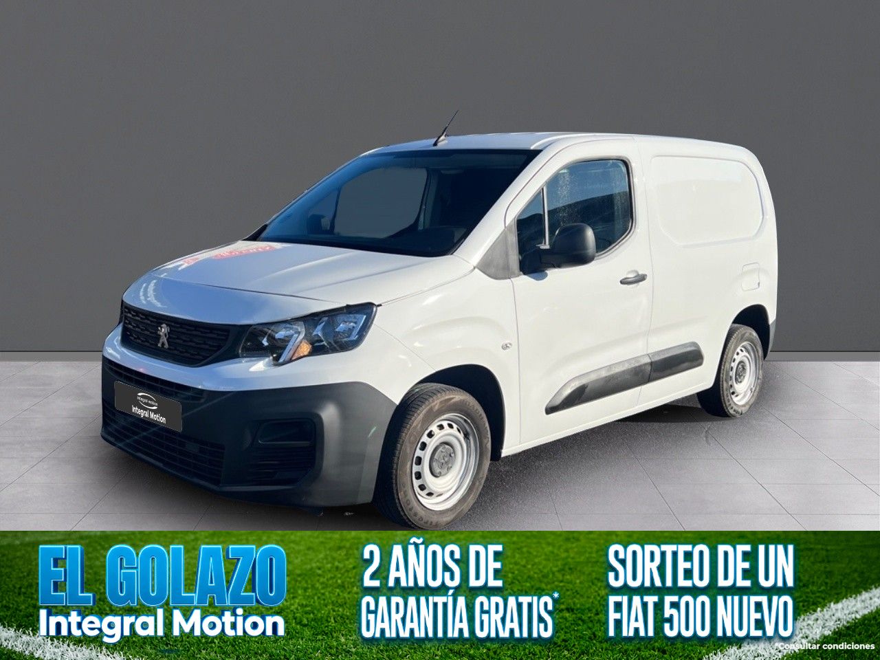 Peugeot Partner 1.5 HDI FURGON 100CV