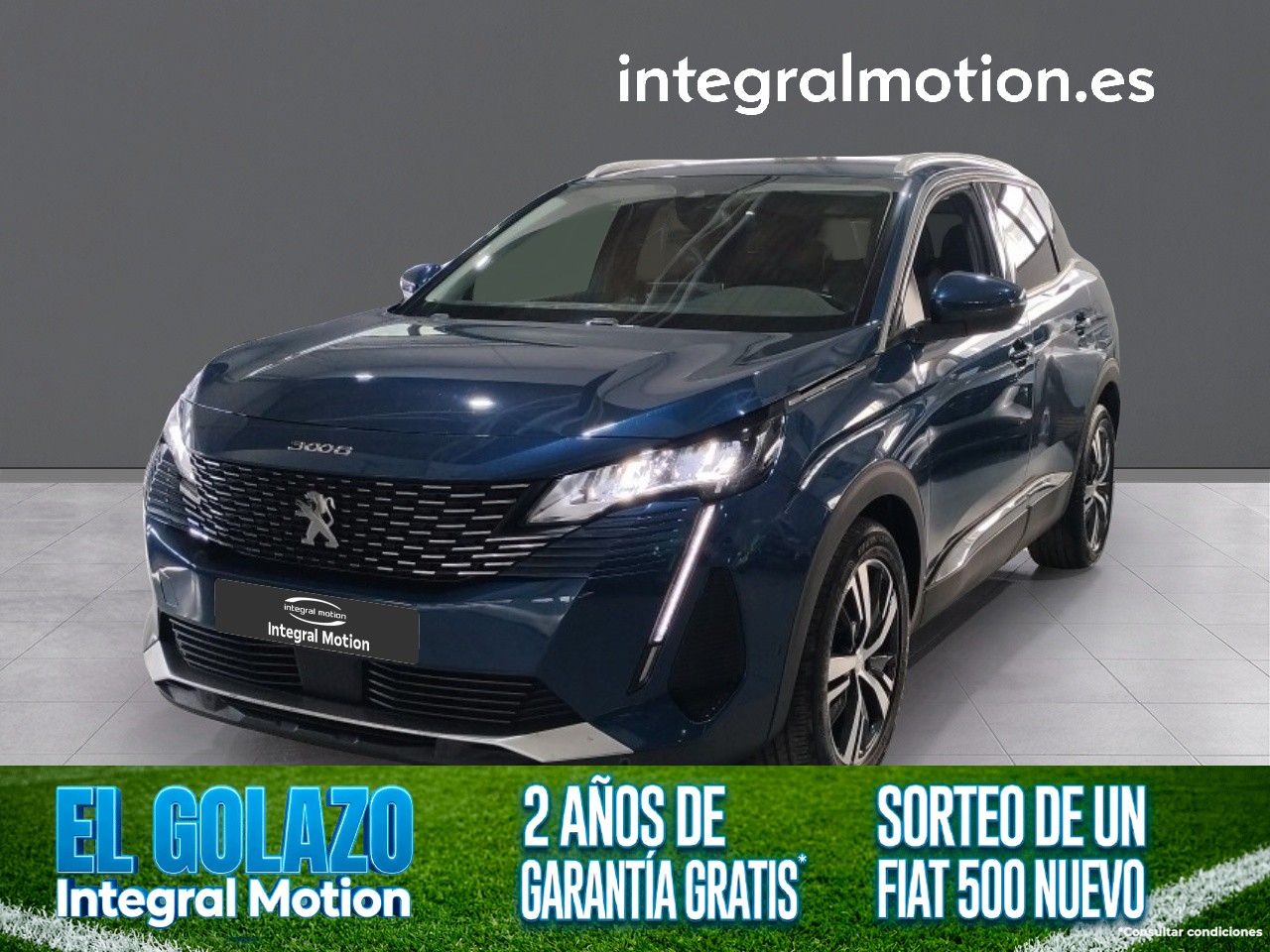 Peugeot 3008 1.5 BlueHDi 96kW (130CV) SandS Allure