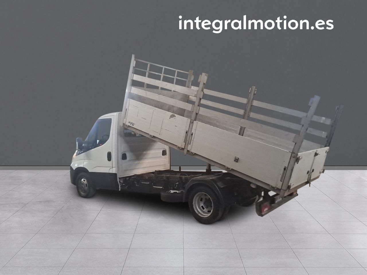 Iveco Daily 35C15 3.0 D 150CV CAJA ABIERTA CON VOLQUETE