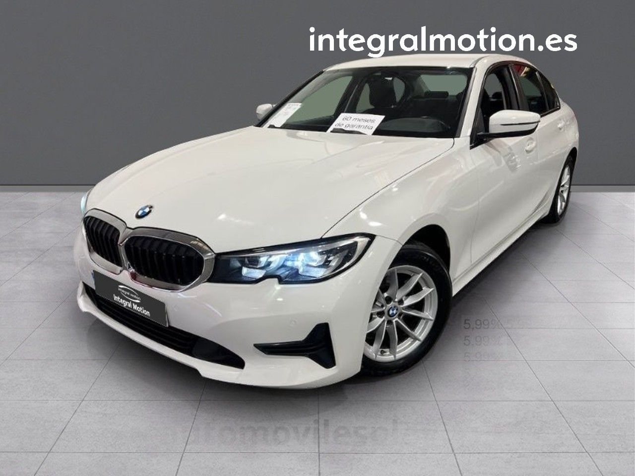 BMW Serie 3 318d Auto.