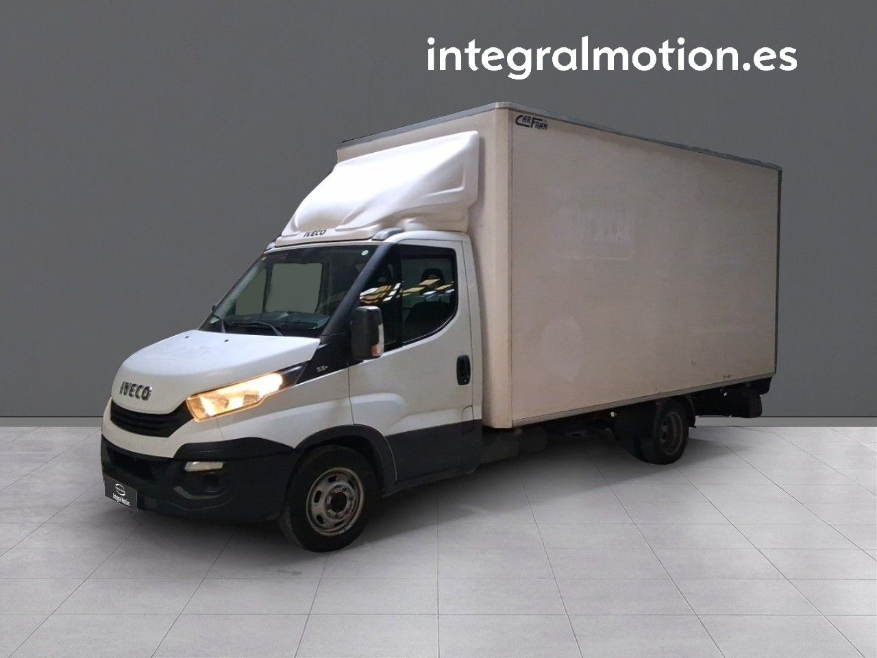 Iveco Daily 35C15 3.0 D 150CV PAQUETERA CON PLATAFORMA