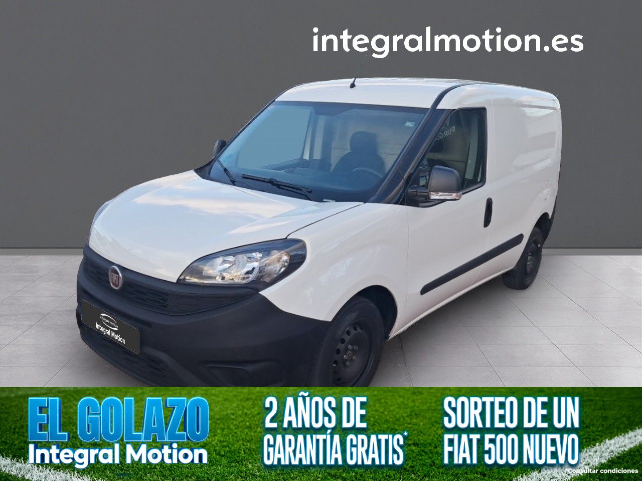 Fiat Doblò 1.3 MTJ FURGON 95CV