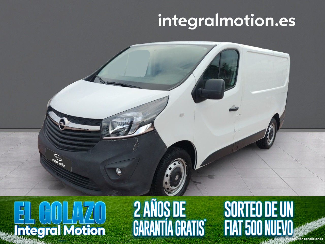 Opel Vivaro FURGON 1.6 CDTI 100