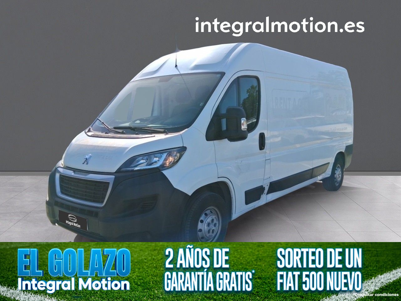 Peugeot Boxer FURGON 2.2BLUE HDI 435 L4H2