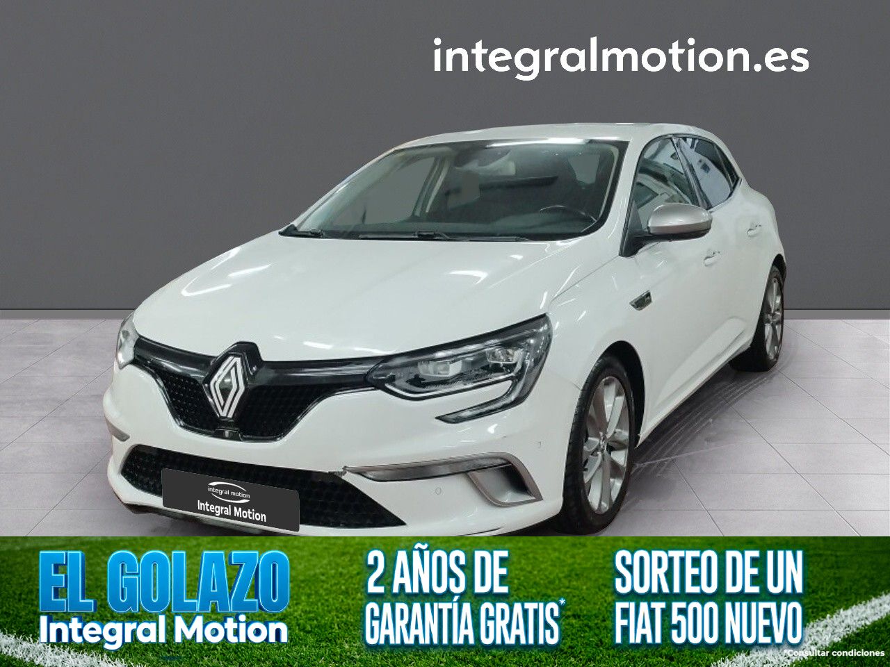 Renault Megane GT Line Energy TCe 96kW (130CV)