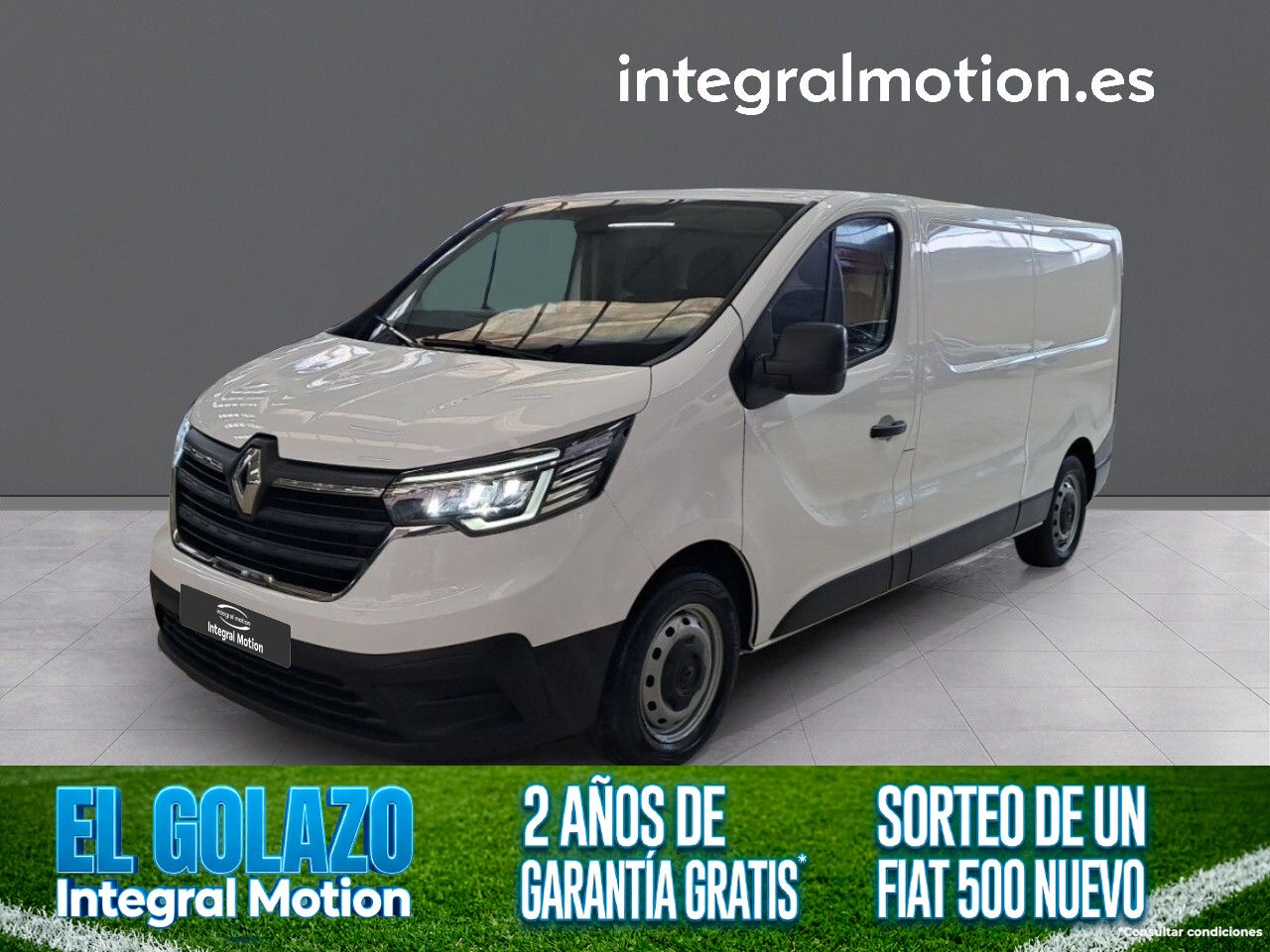 Renault Trafic Furgón 2.0  L1H2 Blue dCi  furgón