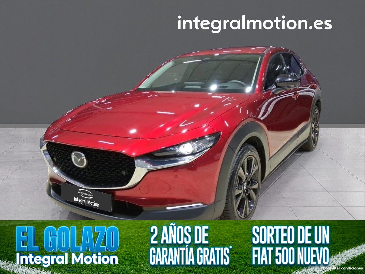 Mazda CX-30 e-SKYACTIV G Homura