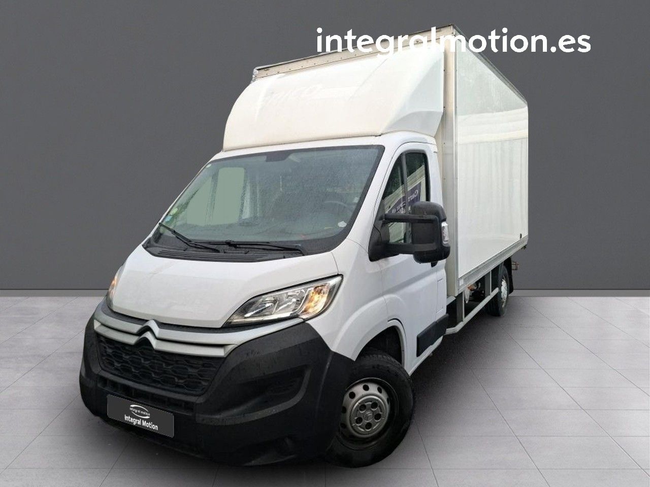 Citroen Jumper Chassis cab 4-35 L3 BlueHDi 165 SandS BVM6 Control