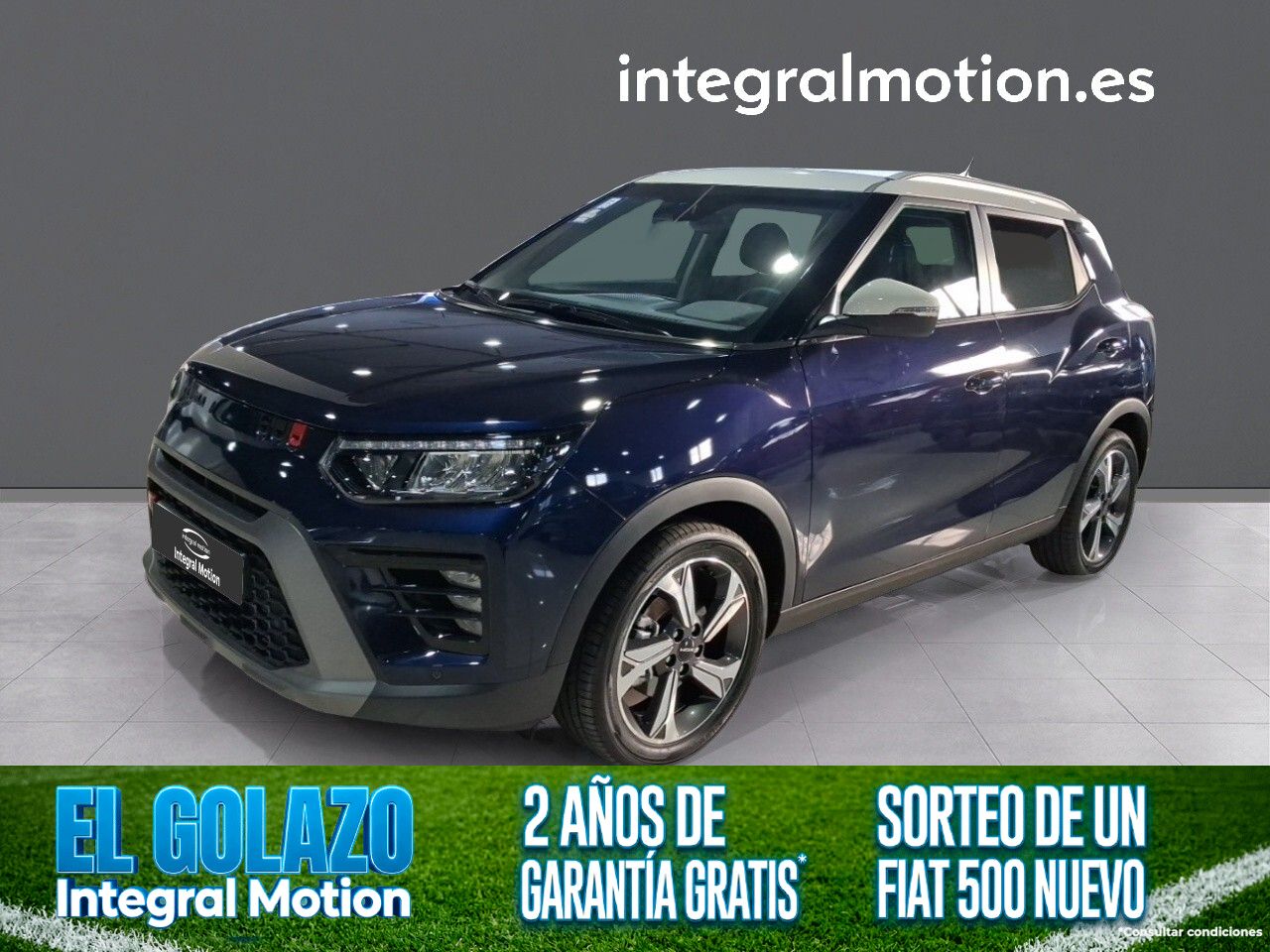 KGM Tívoli G15T Limited GSR