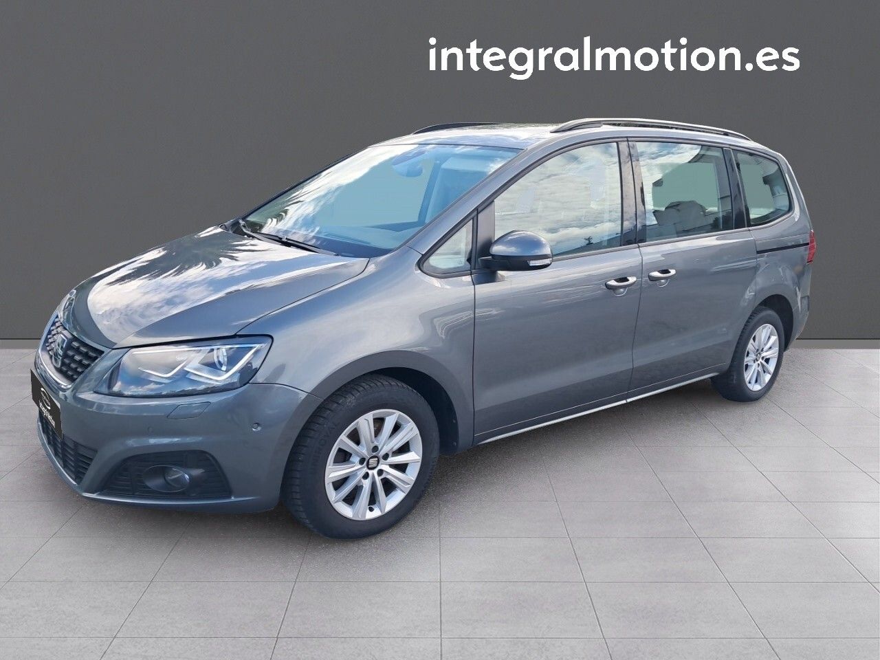 Brugt Seat Alhambra 1.9