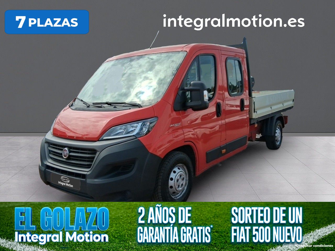 Fiat Ducato MAXI 35 LWB DSL 2.3 Multijet 140 L (EU6d-TEMP)