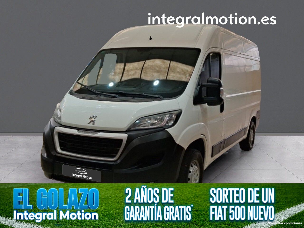 Peugeot Boxer 335 L2H2 BlueHDi 96KW (130CV) furgón