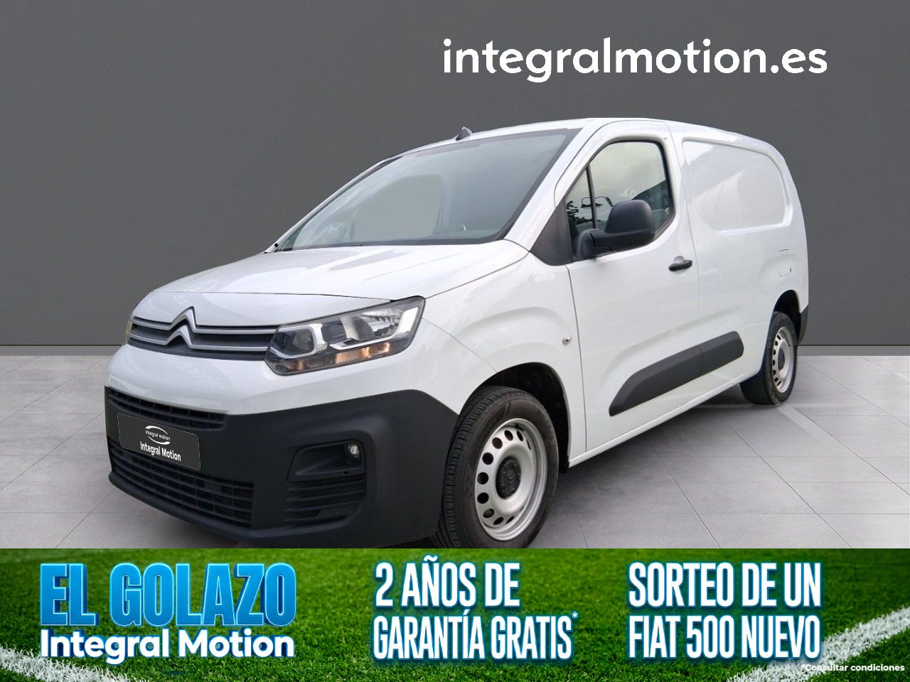 Citroen Berlingo 1.5 HDI FURGON XL 100CV