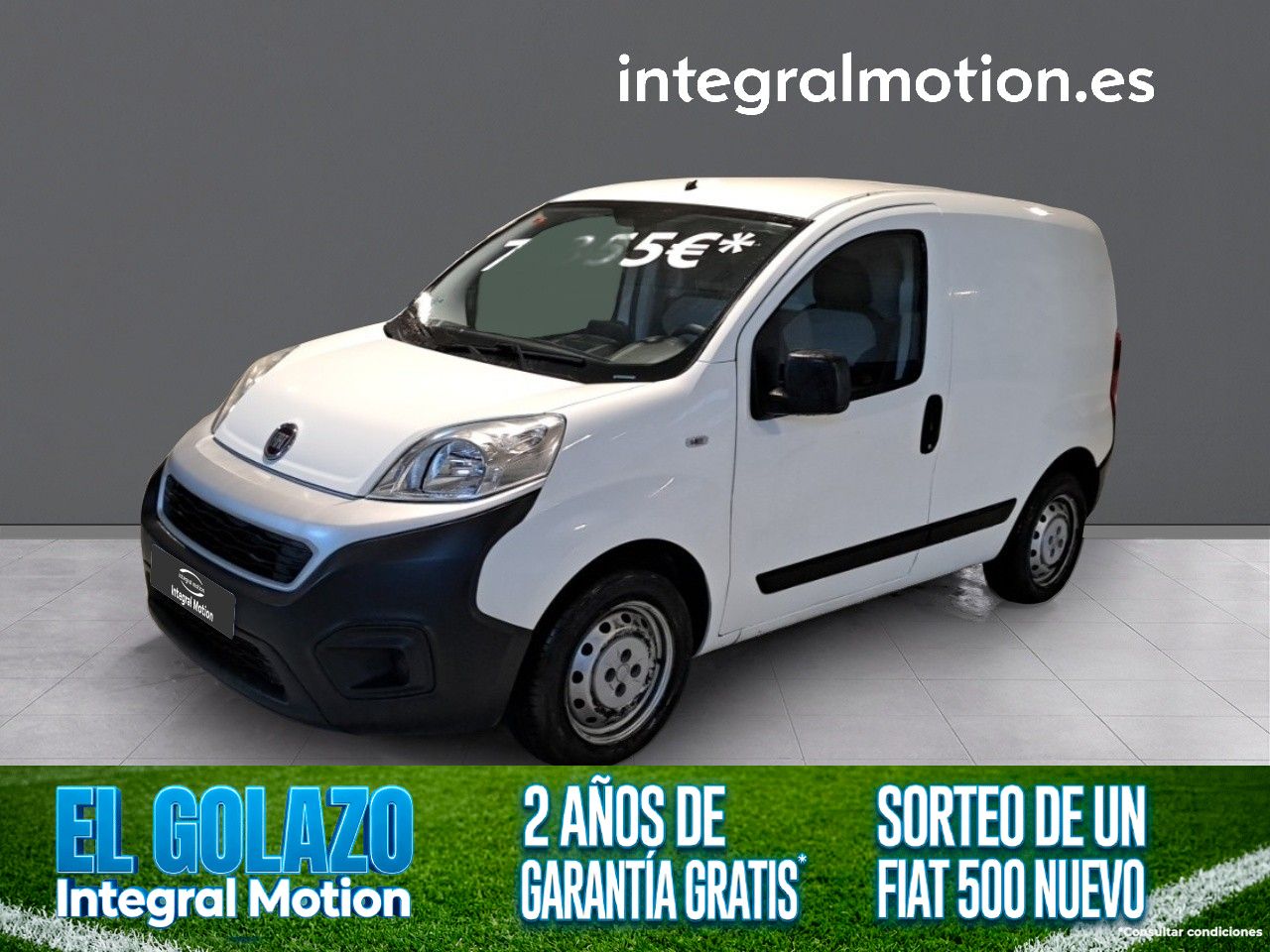 Fiat Fiorino 1.3 JTD FURGON 95CV PUERTA LATERAL DERECHA